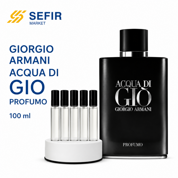 Acqua di Giò Profumo Giorgio Armani 100 ml erkaklar uchun + 5х toplam