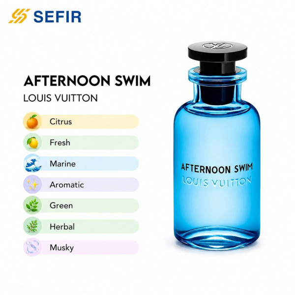 Louis Vuitton Afternoon Swim 100 ml erkaklar va ayollar uchun