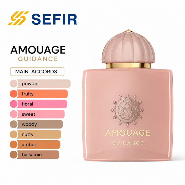 Amouage Guidance 100 ml Erkaklar va ayollar uchun + 5x original toplam