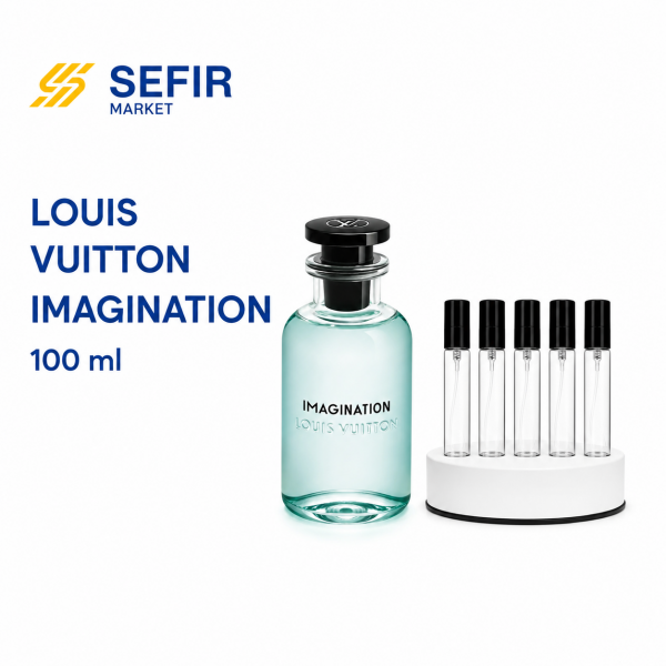 Louis Vuitton Imagination Eau De Parfum 100 ml erkaklar uchun + 5x original toplam