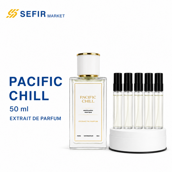 Louis Vuitton Pacific Chill 50 ml + 5x toplam erkaklar va ayollar uchun