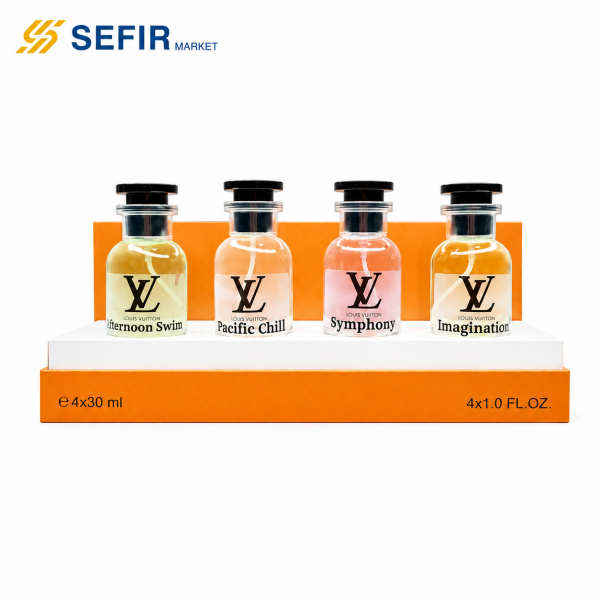 Louis Vuitton Toplam 4x30 ml erkaklar va ayollar uchun