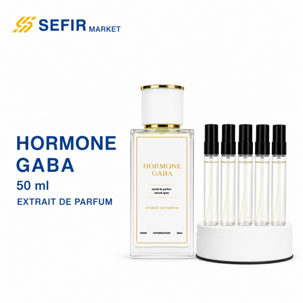 Hormone Paris GABA 50 ml extrait de parfum 5x toplam erkaklar va ayollar uchun