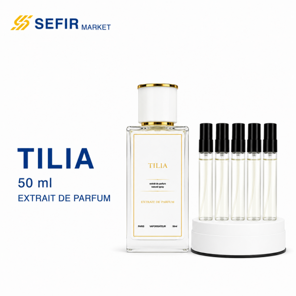Marc-Antoine Barrois Tilia  extrait de parfum 5x toplam erkaklar va ayollar uchun
