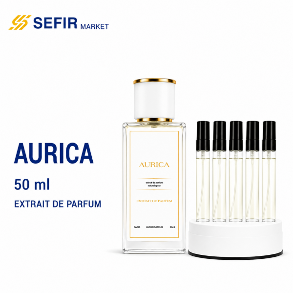 Boadicea the Victorious Aurica  50 ml extrait de parfum  5x ayollar va erkaklar toplami
