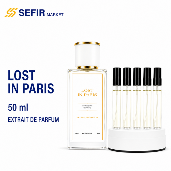 Roja Lost In Paris Dove 50 ml extrait de parfum + 5x erkaklar va ayollar uchun