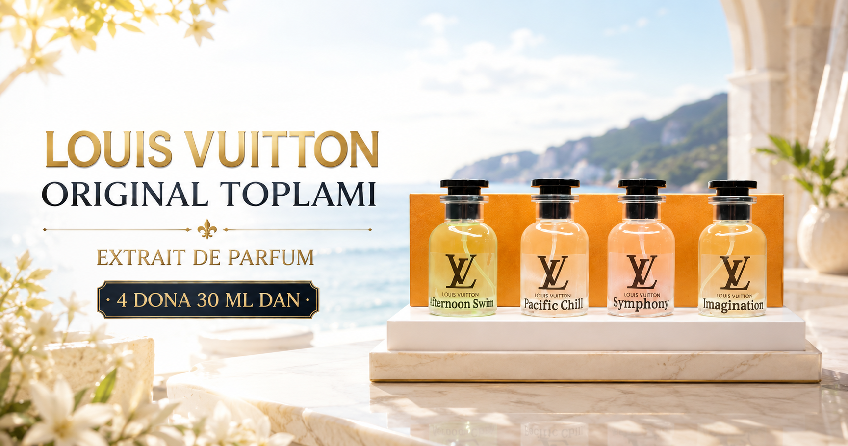 Louis Vuitton yozgi toplami
