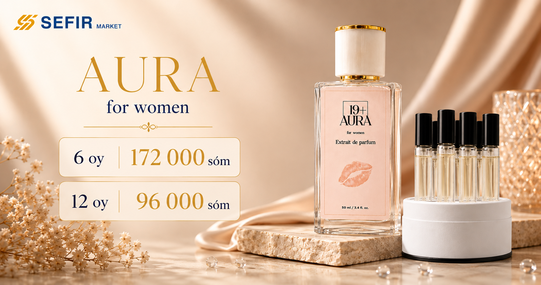 AURA for men & AURA for women