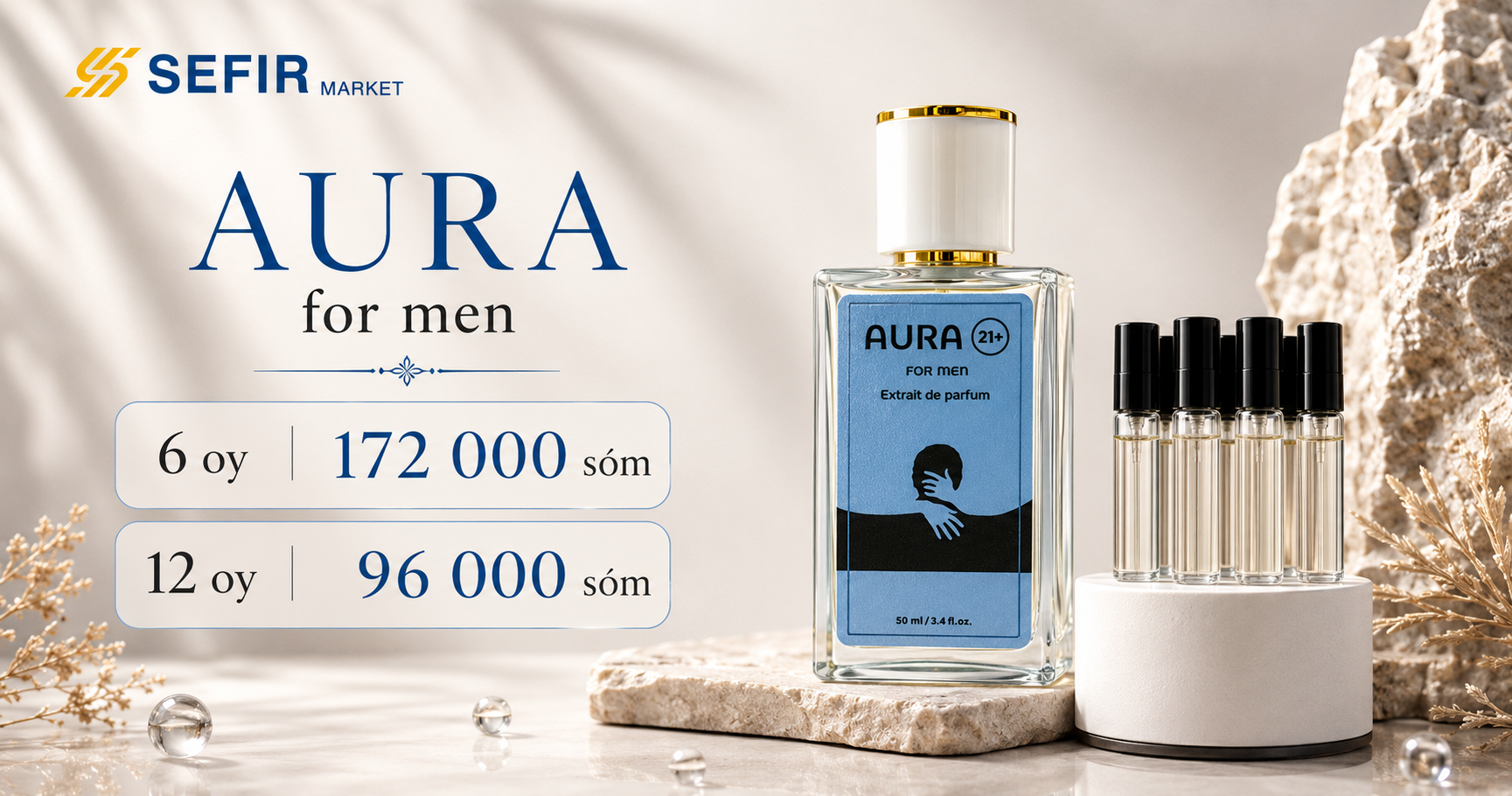 AURA For Men 50 ml